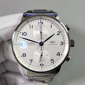 IWC最高級コピー時計 ポルトギーゼ・クロノグラフ IW371617、問題なく正常動作